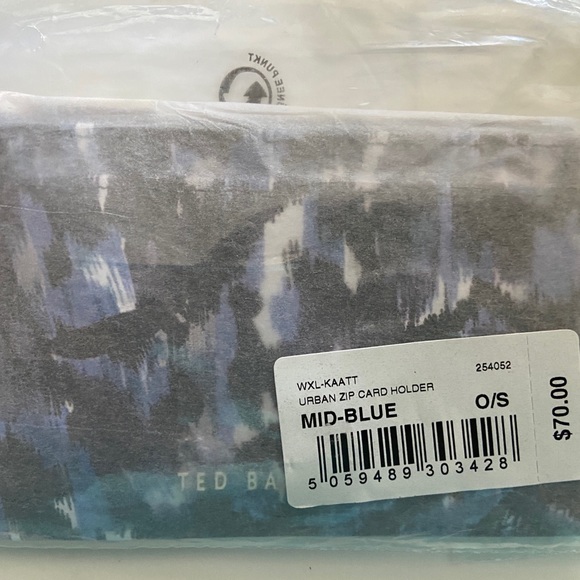 Ted Baker  London Kaat Urban Zip Card Holder - Picture 7 of 7